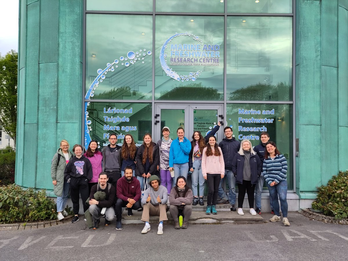 Team ready and excited for the #IMMErSE2023 Irish Marine Mammal Ecosystem-based SurvEy on board the #RVCelticExplorer 🐳🐟🧬🎧 Stay tuned 👀