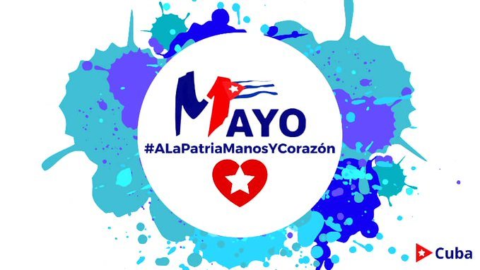 Este viernes, lo cubanos que le ponemos a la patria manos y corazón tenemos una cita especial, nos veremos en los desfiles y concentraciones para conmemorar la histórica jornada del proletariado mundial. #Cuba #UnaMejorJuventud <a href="/CedenoPazo/">Lianet Pazo Cedeño</a> .<a href="/UJCdeCuba/">UJC de Cuba</a> .