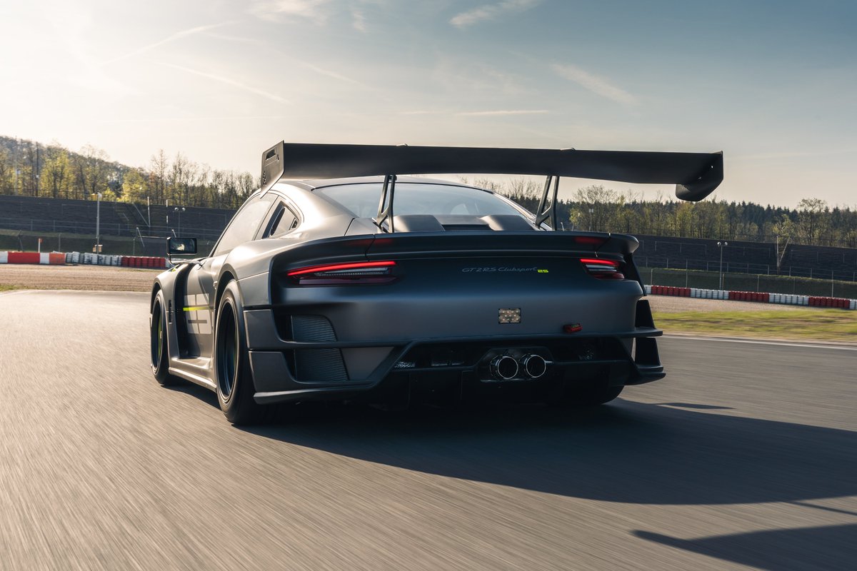 700 hp on the racetrack – the Porsche 911 GT2 RS Clubsport 25
#Porsche #Manthey #Clubsport25