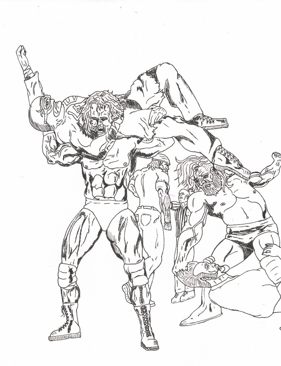 Check out the Process!!  First Comic From <a href="/ElTechOArt/">El Tech O Art</a> via <a href="/ElTech0/">Nicepool</a>

Trailer Park Boys Comic Cover, Lex Luger VS the Green Bastard
#WhoWouldWin ??? <a href="/GenuineLexLuger/">Lex Luger</a> or <a href="/MSmithBubbles/">Bubbles</a>
Come Vote @  redneckrebuttal.com/2023/05/03/lex…