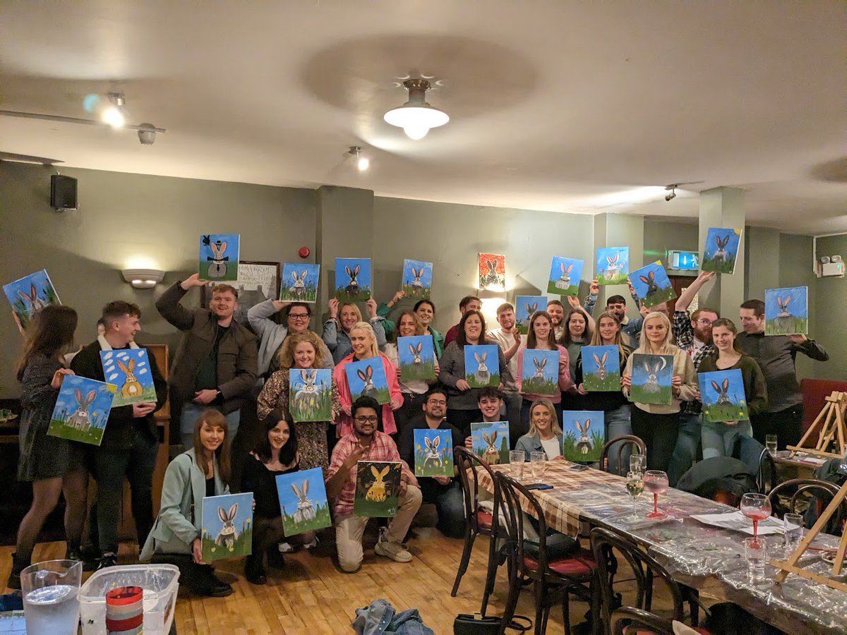 CompleteLabSolutions (@cls_labs) on Twitter photo Our team had a Paint & Pints workshop recently as a get together for the team. Lots of talented artists amongst us! Thanks to acclaimed artist <a href="/claireguinanart/">Claire Guinan</a> for the art class and <a href="/TrappersInn/">The Trappers Inn</a> for hosting us. Our team had a Paint & Pints workshop recently as a get together for the team. Lots of talented artists amongst us! Thanks to acclaimed artist <a href="/claireguinanart/">Claire Guinan</a> for the art class and <a href="/TrappersInn/">The Trappers Inn</a> for hosting us.