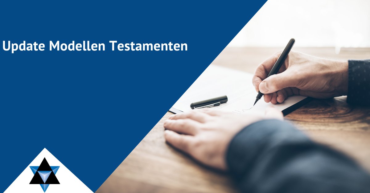 Naast diverse aanpassingen met betrekking tot de #tweetrapsmaking zijn in de toepassing Modellen Testamenten ook de volgende wijzigingen doorgevoerd: estateplanningexpert.nl/nieuws/1/8164/…