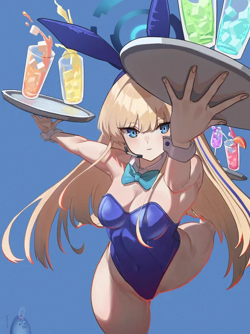 もっとすごいPVのやつをやってくれたトキィ  #ブルアカ