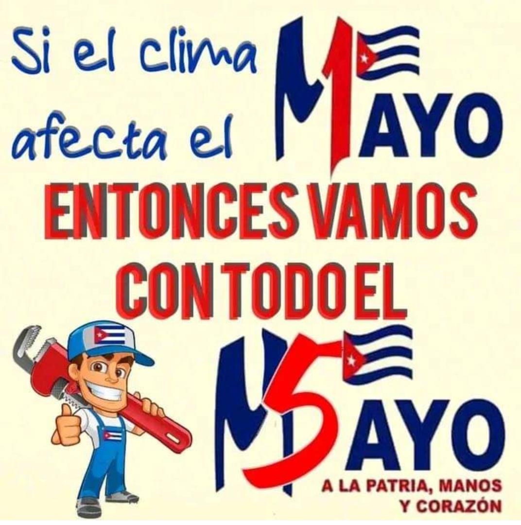 RafaelAnap's tweet photo. Mañana día 5, Manos y Corazón por la Patria. #Cuba #ALaPatriaManosYCorazón              #AnapCuba https://t.co/8E0wkdhuHO