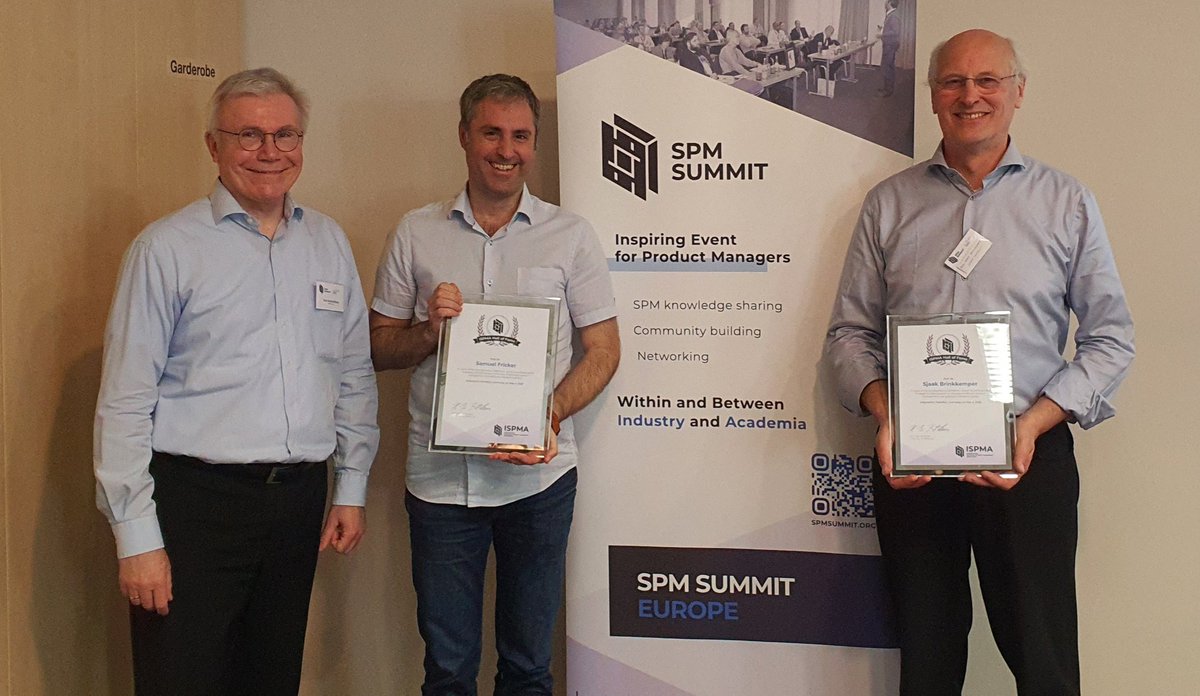 I am very honoured and thankful to be recognised as a member of the <a href="/ispma_org/">ISPMA</a> Hall of Fame! Let's keep developing Software #productmanagement as a discipline and profession.