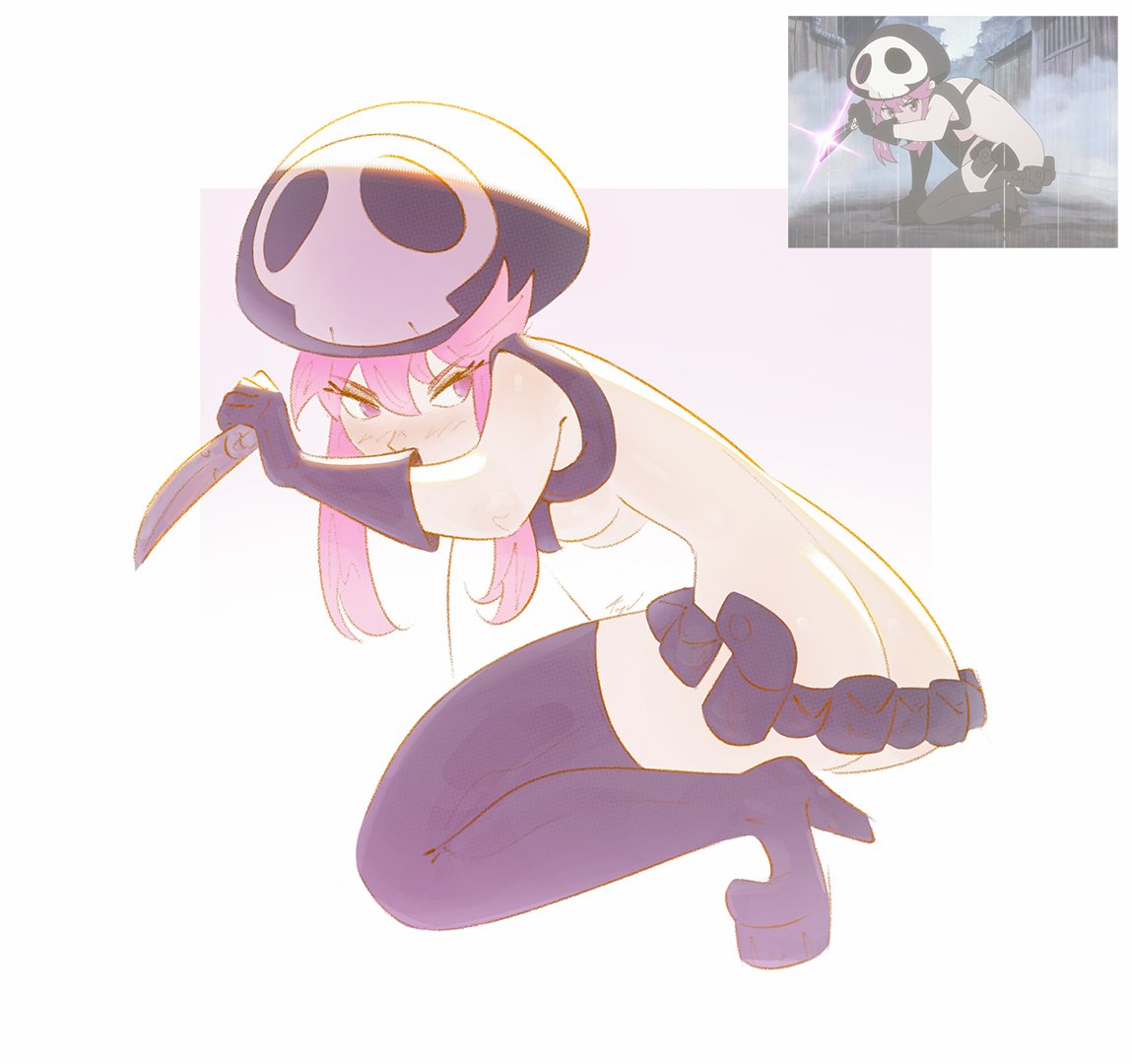 tequilanart's tweet photo. Nonon Jakuzure 🩷 https://t.co/L6pSaZAaL3