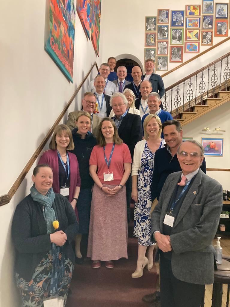 Our Regional Meeting yesterday was held at <a href="/CastleCourtPrep/">Castle Court School</a> where we were very warmly welcomed back after our 2022 visit. A blessing to meet together again #tisca #tiscaevent