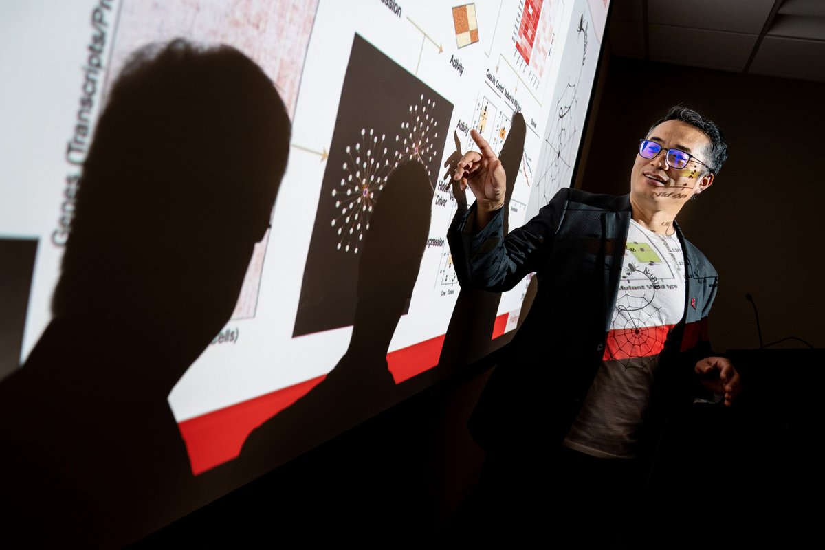 St. Jude upgraded a computational tool (NetBID2) to find hidden drivers of disease by getting more information out of large multi-omics datasets. Explore how the tool can fuel new clinical trials with FDA-approved drugs. bit.ly/44vgGop <a href="/NatureComms/">Nature Communications</a> <a href="/jiyang_yu/">Jiyang Yu</a>