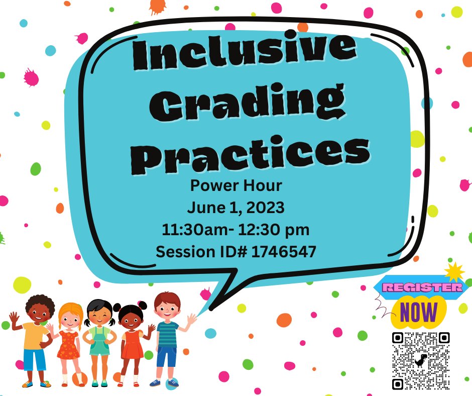 Region4AGC's tweet photo. Questions about grading work that is accommodated or modified? Join us! https://t.co/7ARgMTQmcP @R4_DixieL @Region4ESC @R4SpecialEd @R4Literacy @R4Math @R4Leaders @region4science
@r4socialstudies
#R4Inclusive #EducationForAll #GradingPractices #inclusion https://t.co/er9y8dQxvd