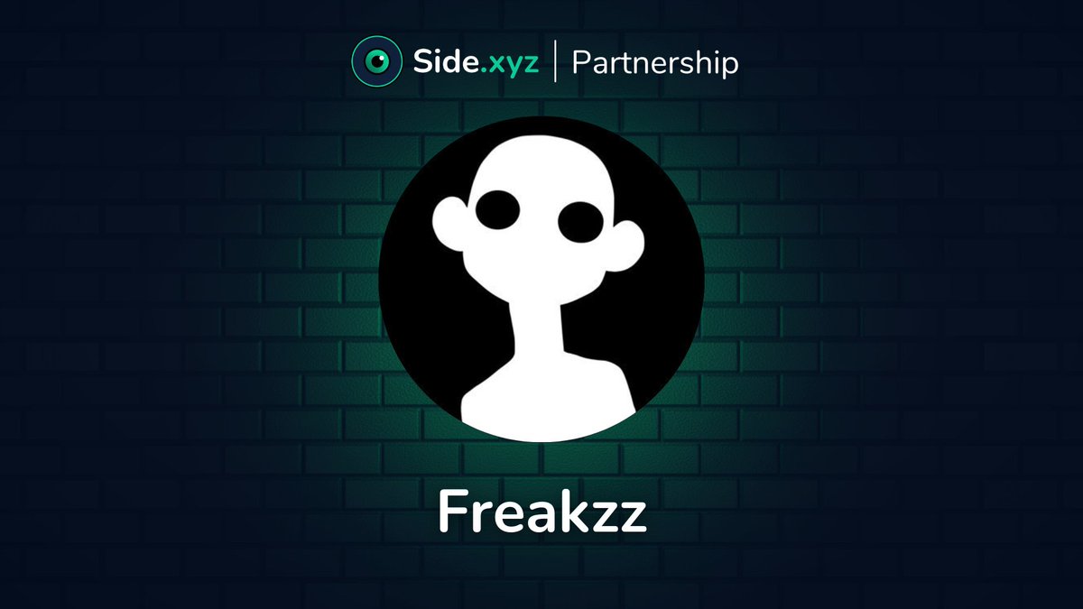 Freakz 🤝 Side.xyz

We’re thrilled to announce this new collaboration between our two projects.

<a href="/freakzz_nft/">Freakzz</a> will soon use Side’s Web3 Page Builder to create its Project Page.
