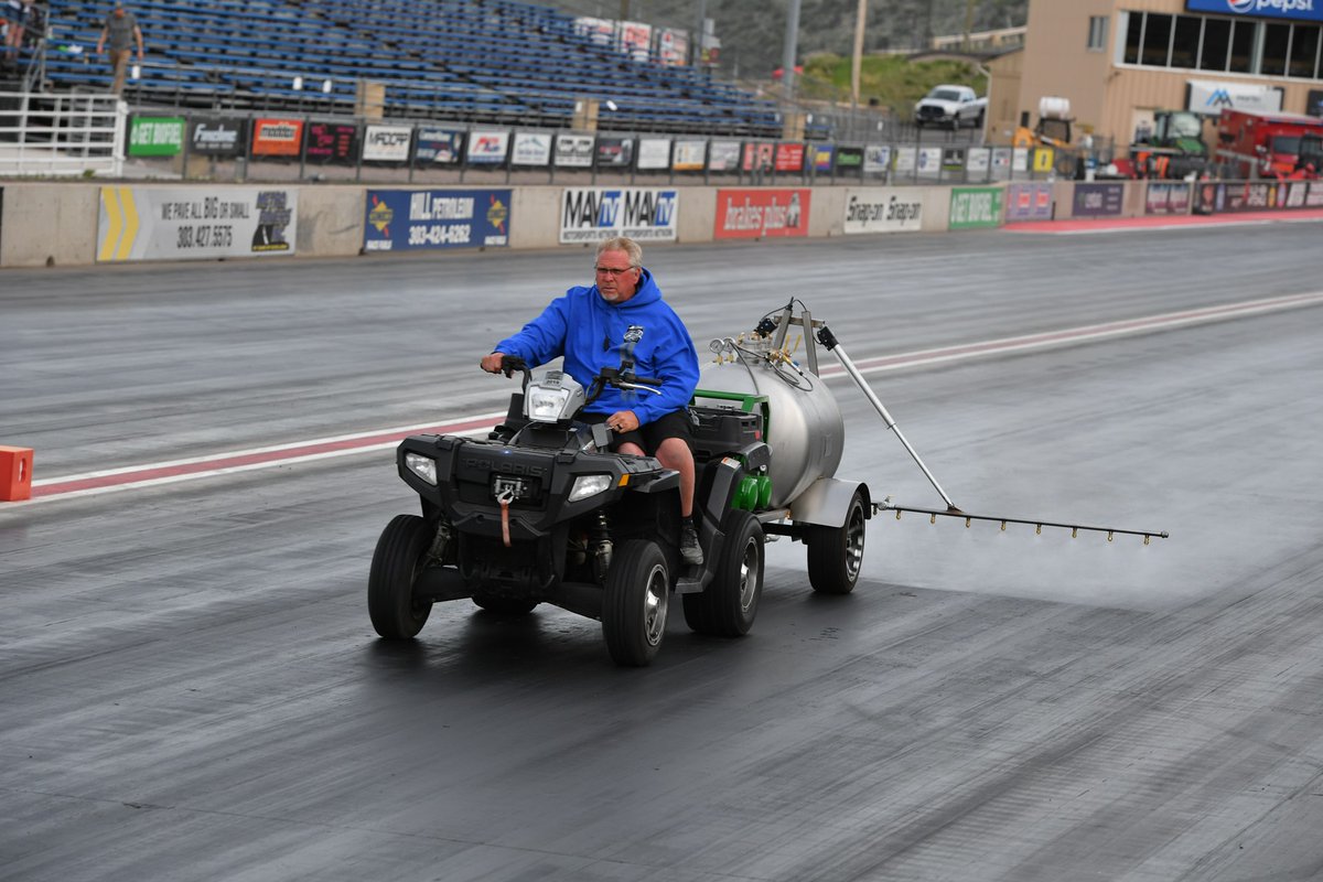 Bandimere's tweet photo. Join us in wishing Larry Crispe a very happy birthday! ๐ฅณ Thanks for keeping things sticky!
#Birthday #BirthdayBoy #MrSticky #Bandimere #ThunderMountain #Celebrating65YearsOfSpeed #ExperienceTheMountain #SurrenderTheMountain https://t.co/YQyDmgGfiN