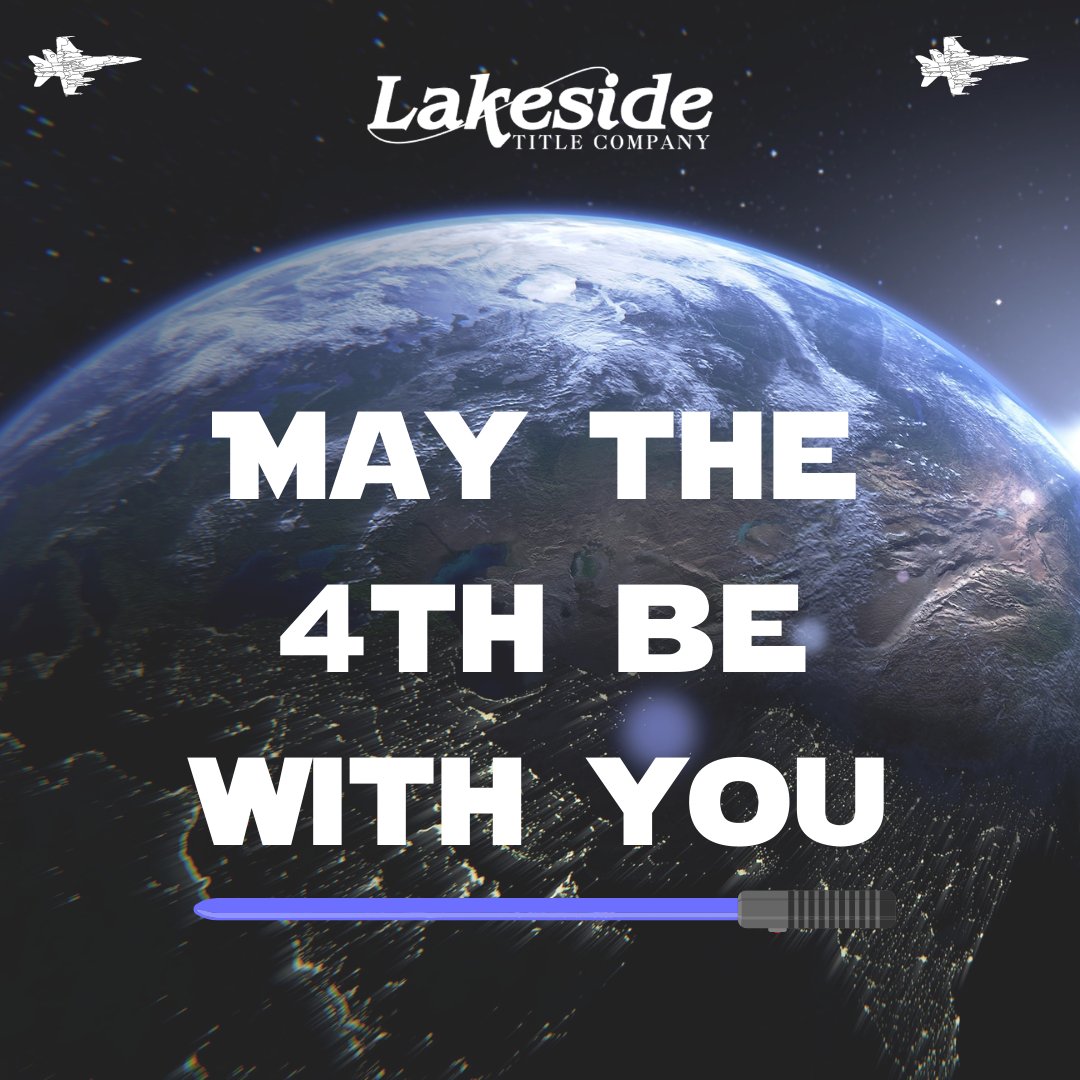 LakesideTitleCo's tweet photo. So where do you fall? Are you on the Dark Side with Darth Vader or, are you on the Light Side with Luke Skywalker? Let us know in the comments below. May the 4th be with you! 😂

#Maythe4thBeWithYou https://t.co/AFFrUC0g3m