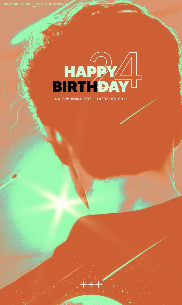 nathanchen_KOR's tweet photo. ✨네이든 첸 24번째 생일 서포트✨

HAPPY NATHAN DAY!🎂
#NathanChen

언제나 별처럼 빛나는 우리의 챔피언, 네이든을 위한 24살 생일 선물을 준비했습니다! 자세한 후기는 아래 이미지나 링크를 통해서 확인해 주세요!

🔗https://t.co/oFmPDObcec https://t.co/mE7lUdmRA7