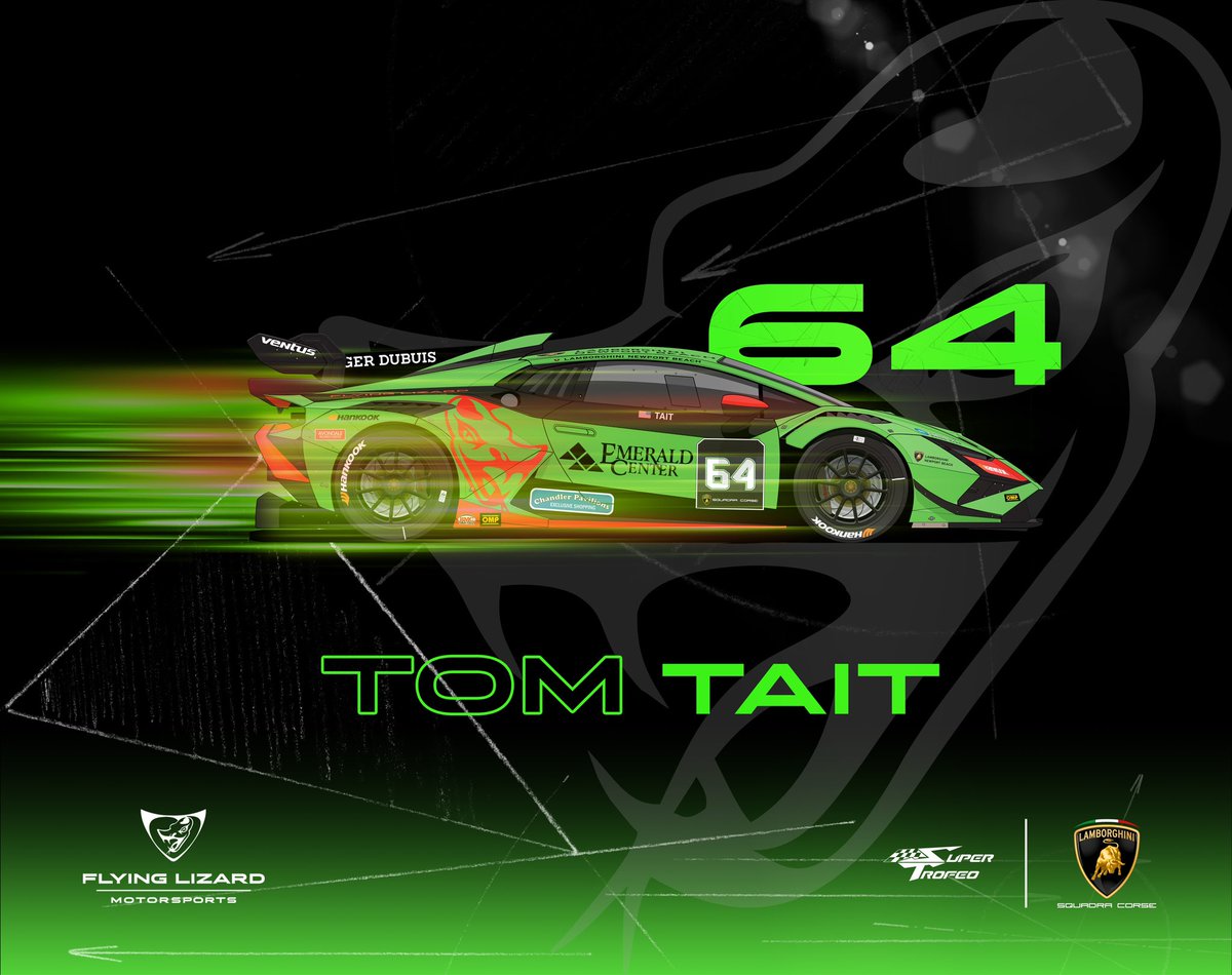 🦎Flying Lizard Motorsports tweet media