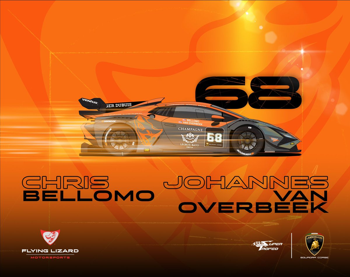 🦎Flying Lizard Motorsports tweet media