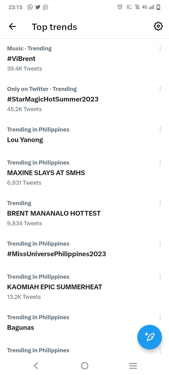 Slaying and trending Lou Yanong!

#LouYanong <a href="/louyanong/">Lou Yanong</a>