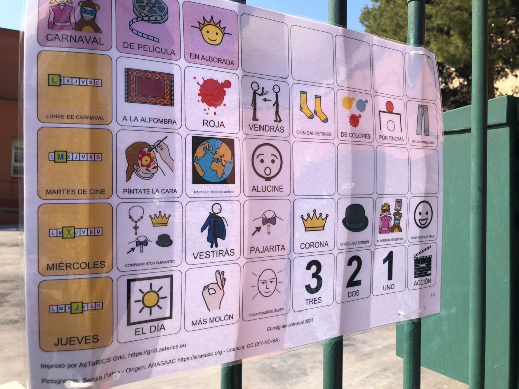 😮👉"Pictorizate, un proyecto fantástico para mejorar la comunicación y accesibilidad cognitiva en el CEE Alborada, combinando todas las posibilidades que nos ofrecen ARASAAC y AsTeRICS Grid"🤩‼ ✅aulaabierta.arasaac.org/archivos/Items… por la iniciativa y gracias 👏‼