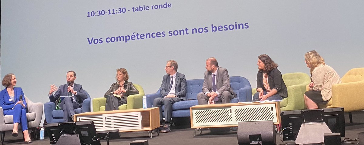 Ce matin le <a href="/COD3S_national/">COD3S</a> était présent, au côté de <a href="/laFHF/">FHF</a> pour parler compétences et besoins du service public dans la FPH.
#Choisirleservicepublic