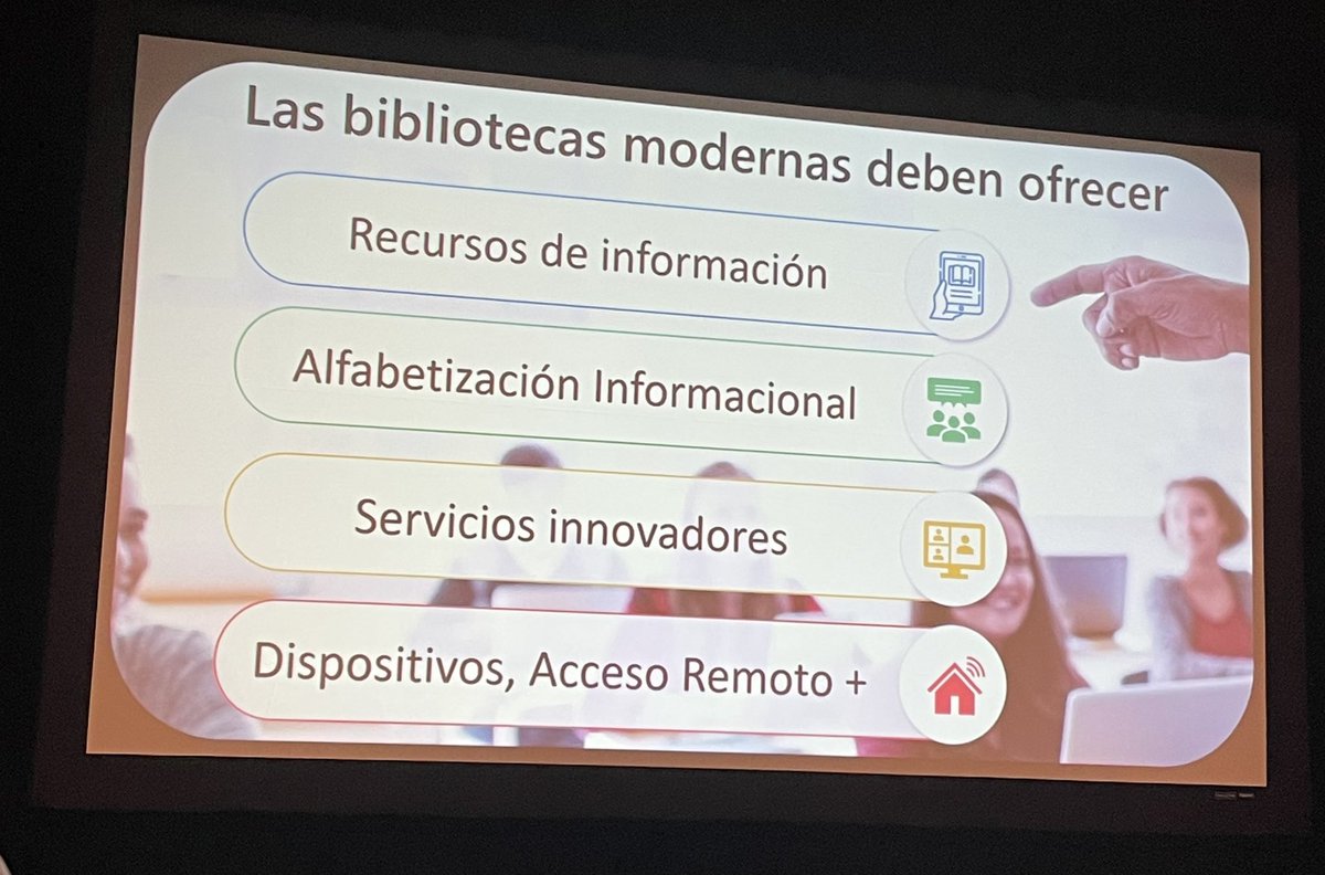 balbinars's tweet photo. Las bibliotecas modernas @EBSCO Open Day https://t.co/0zHQFjoONZ