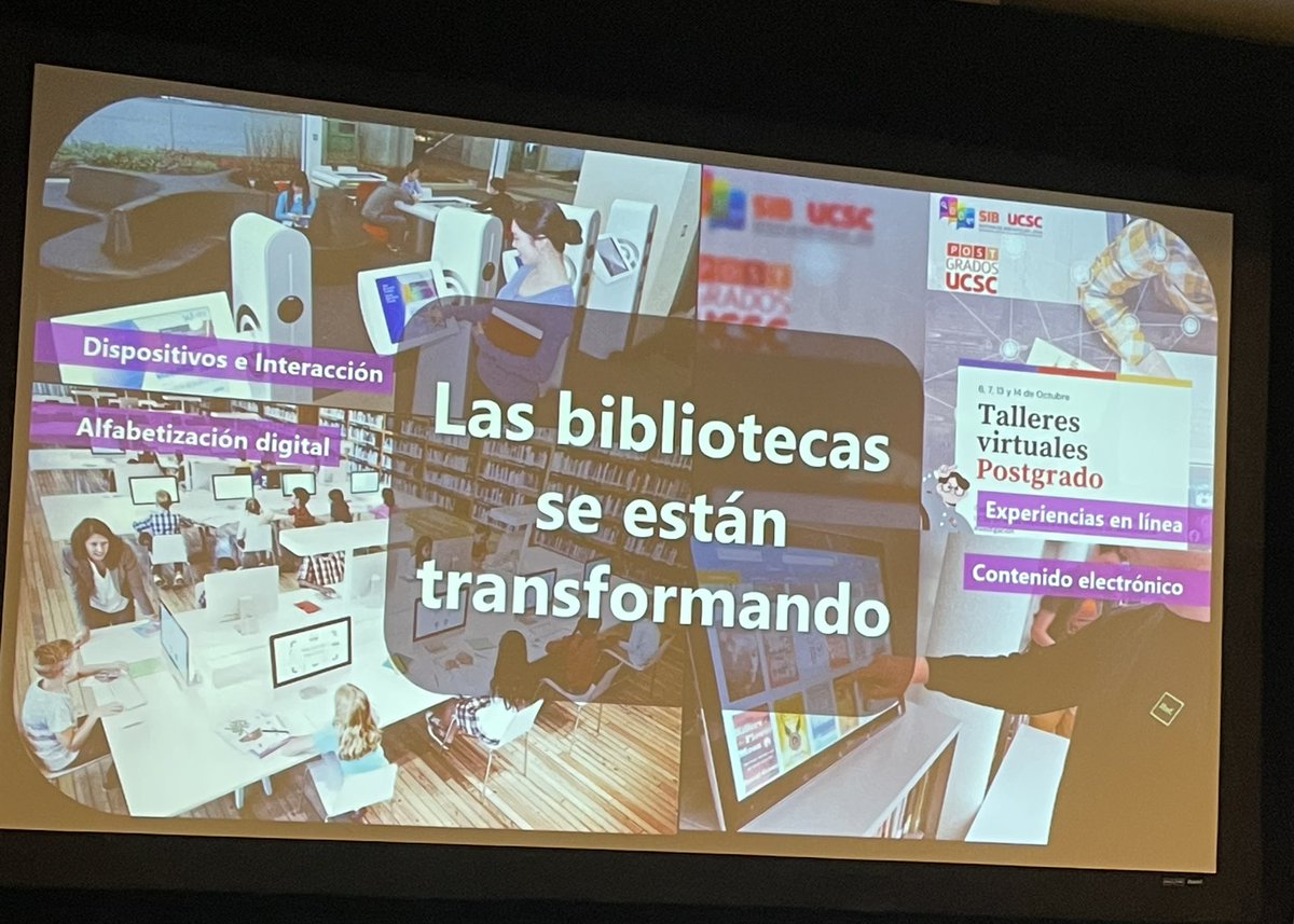 balbinars's tweet photo. Las bibliotecas modernas @EBSCO Open Day https://t.co/0zHQFjoONZ
