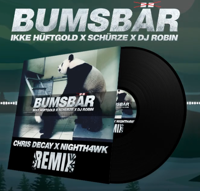 New Remix! OUT NOW!

youtu.be/N5zGccvHWeg

#newremix #remix #release #nighth4wk #chrisdecay #bootleg #90s #music #party #twitch #twitchde #twitchtv #youtube