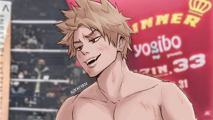 I did it too!!  #bakugoukatsuki #BNHA