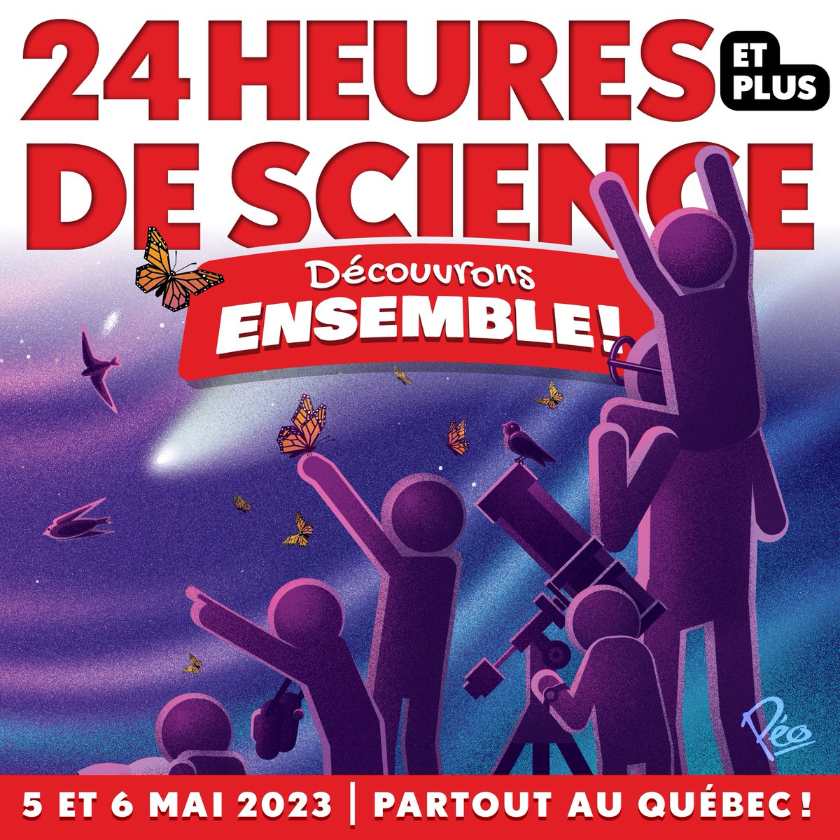 24 heures de science tweet media
