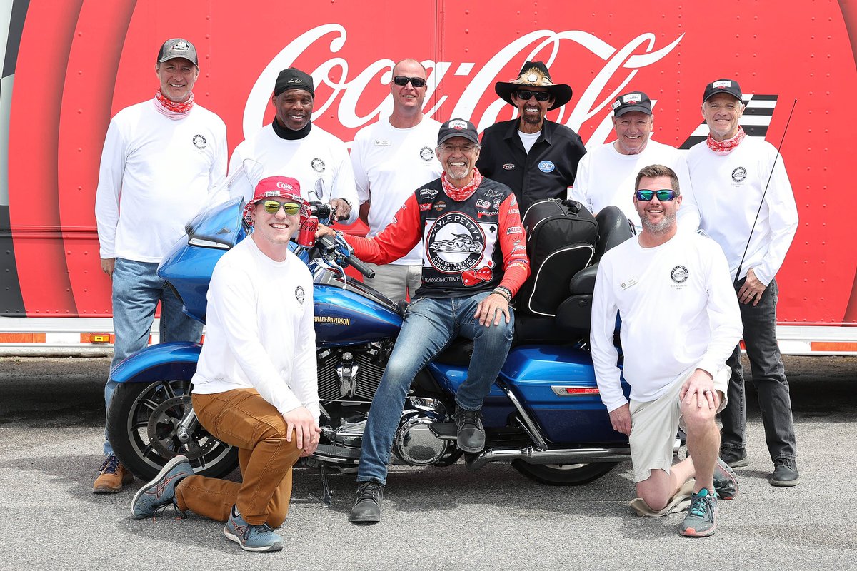 KPCharityRide's tweet photo. Sights and scenes from our Day 5 journey on the 2023 #KPCharityRide, sponsored by @CocaColaRacing!

📸: @kkphotoimages https://t.co/qkIF9paH5F