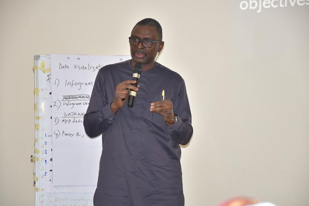 TheICIR's tweet photo. Journalism Ethics
Facilitated by Dayo Aiyetan @dayoaiyetan
Organised by #TheICIR and supported by
@Macfound.
#OCRP2023 #OCRPKano #OCRP #OpenContractReporting https://t.co/woaPCq9kNd