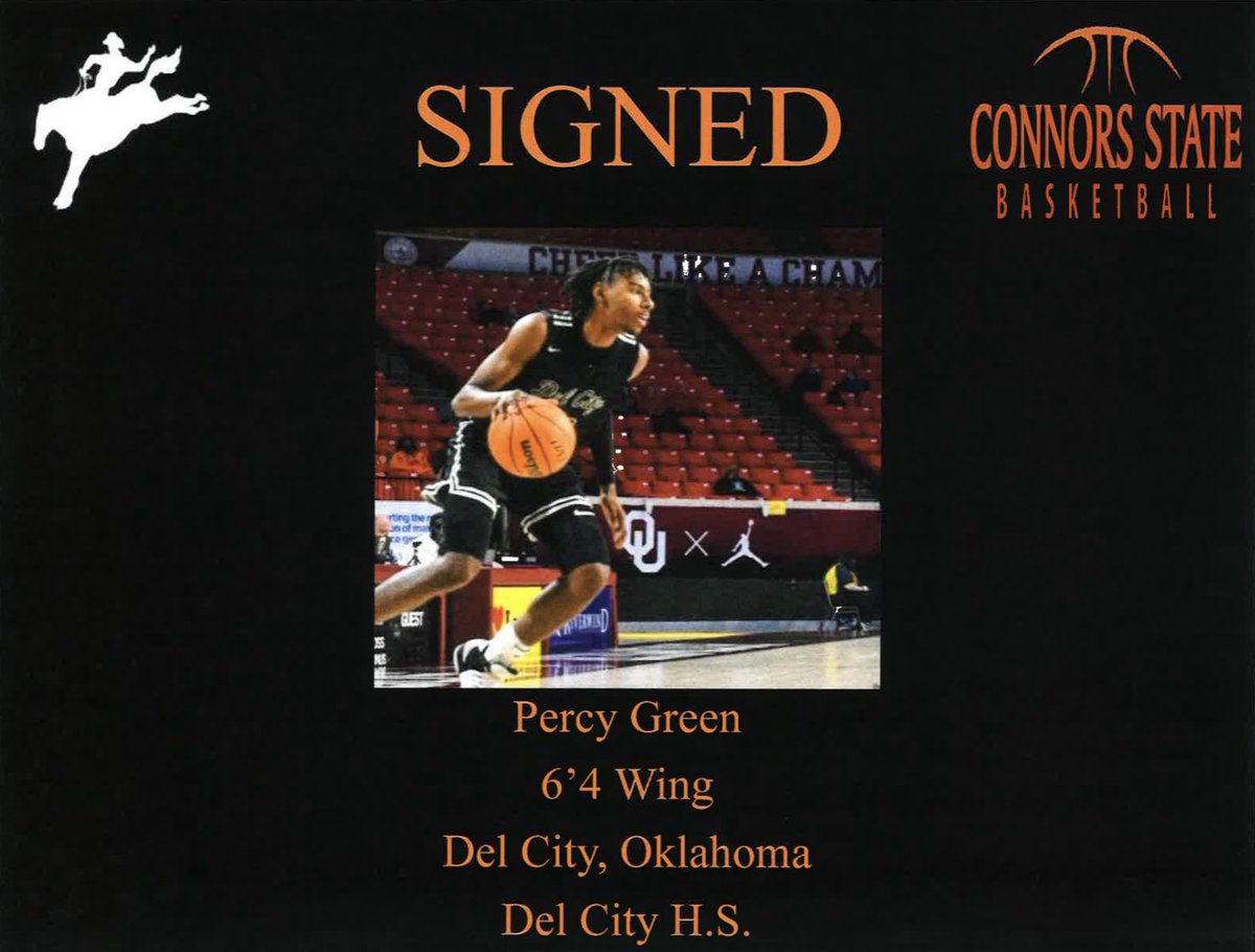 Cowboy Nation. Help us welcome 6’4 Wing @percygreen33 to the Cowboy Family. #signed