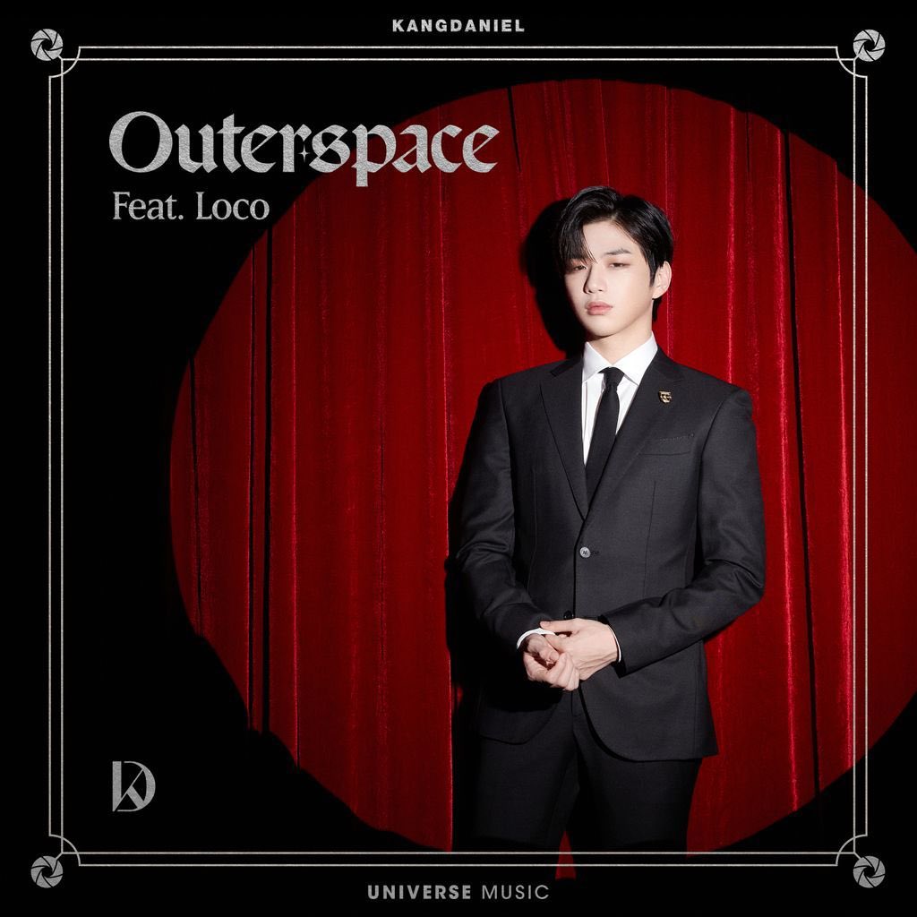 210505 UNIVERSE MUSIC -'Outerspace (Feat. 로꼬)' Cover Image #강다니엘 #KANGDANIEL