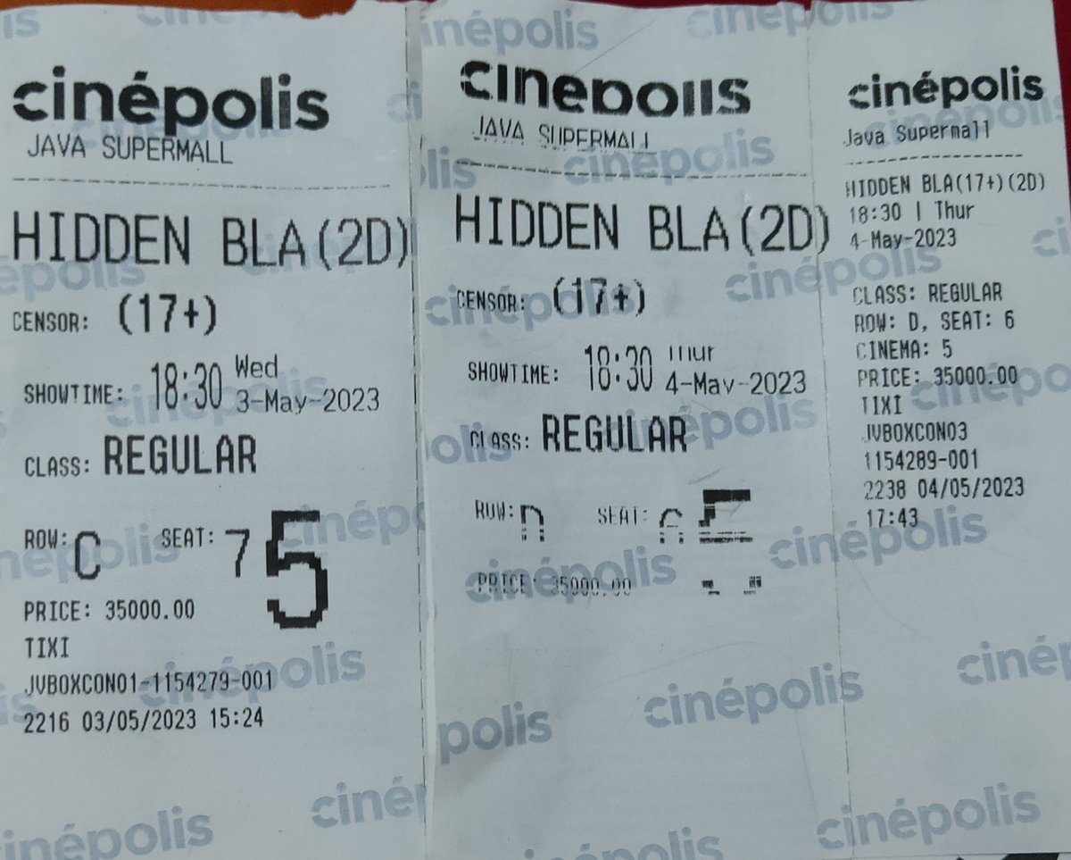 _Zuuuuumi's tweet photo. Makasih banget @FeatPictures @cinepolisID  
Semoga kedepannya film2 yibo bisa tayang semua di bioskop Indonesia

#WangYibo_hiddenblade #WangYibo #WangYibo王一博 https://t.co/9eaFql3kAK