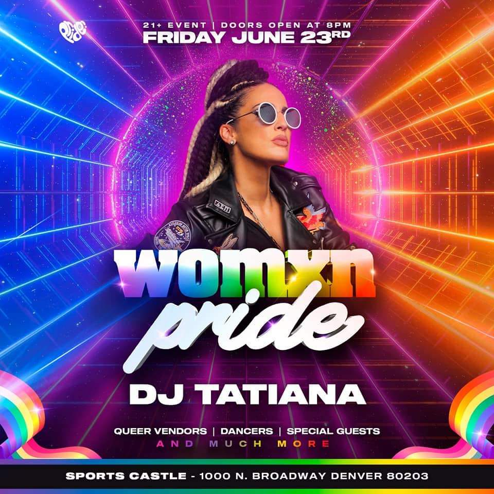 The month of May is all about planning for Pride in June! Start talking to your friends and making your itineraries!

E.G. There will be a huge celebration of Womxn Pride in Denver on June 23rd. Tell your friends and chosen family!

#Pride #Pridefest #Womxn #LGBTQI #QueerEconomy