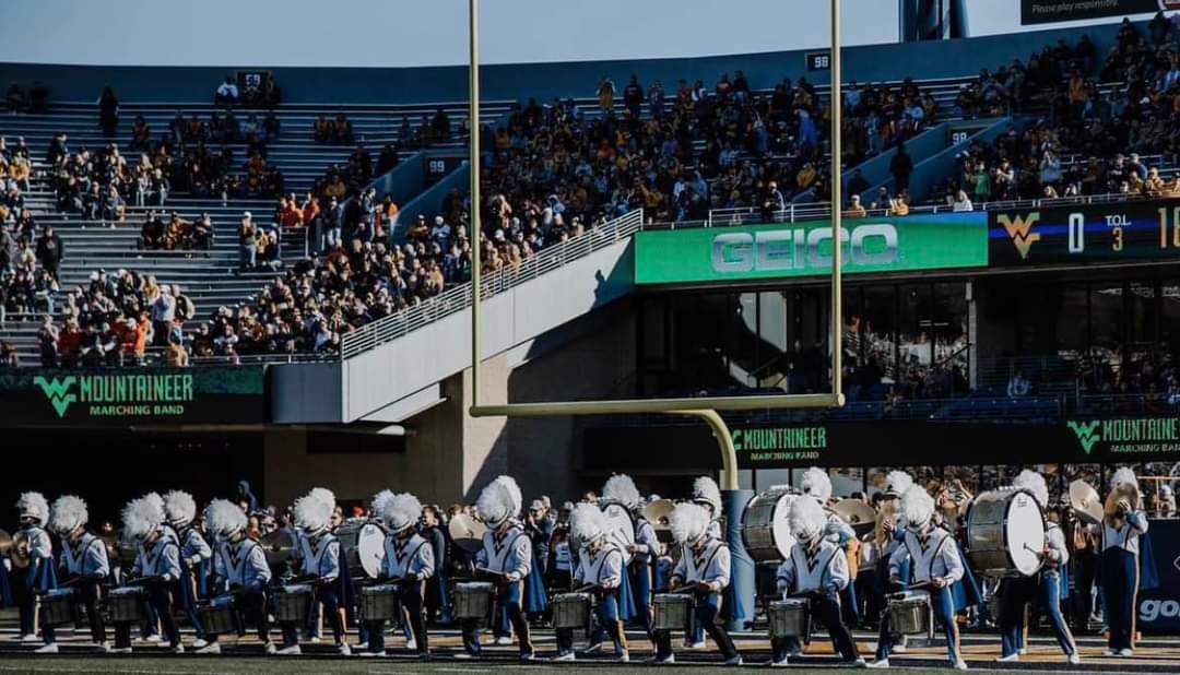 Tomorrow. #WVU <a href="/WestVirginiaU/">WVU Mountaineers · Let’s Go!</a>