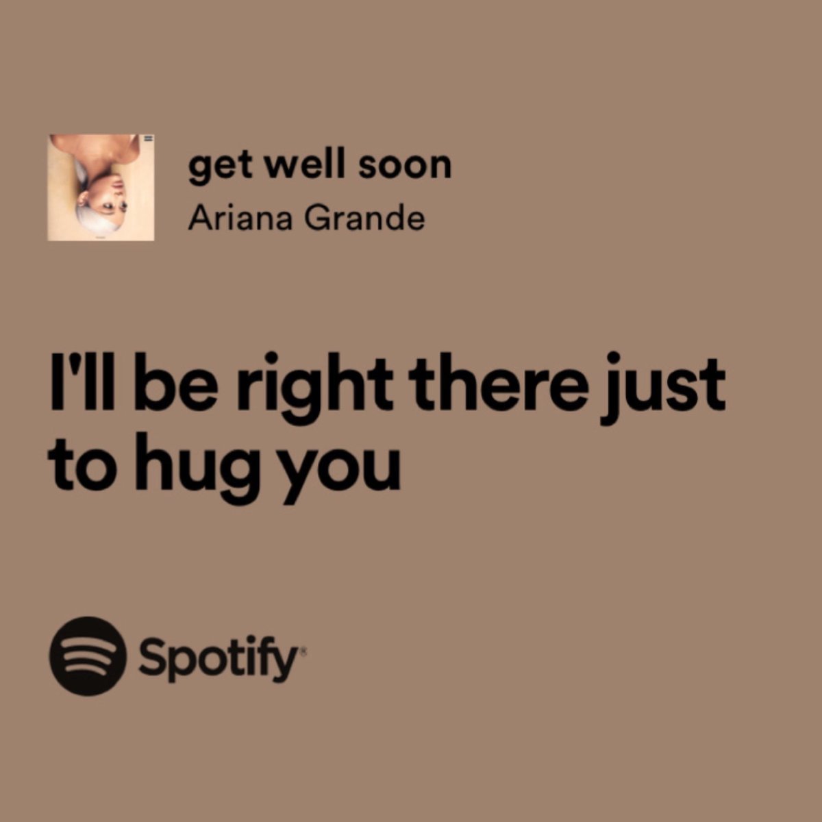 lyricswithari's tweet photo. ariana grande / get well soon https://t.co/2bQVQVYEa3