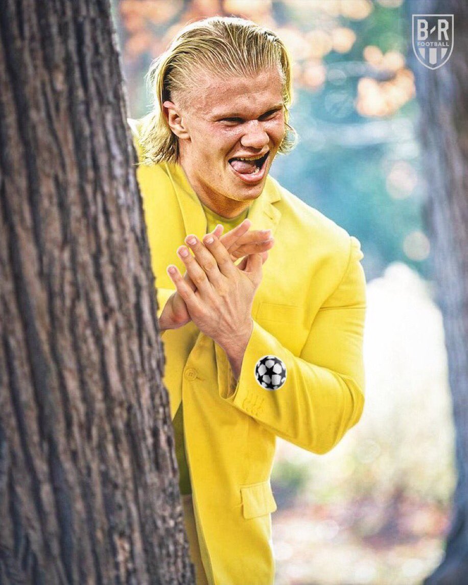 Haland is going to break any CR7 record…😅