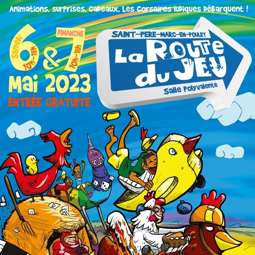 La Toile Ludique Rennaise tweet media