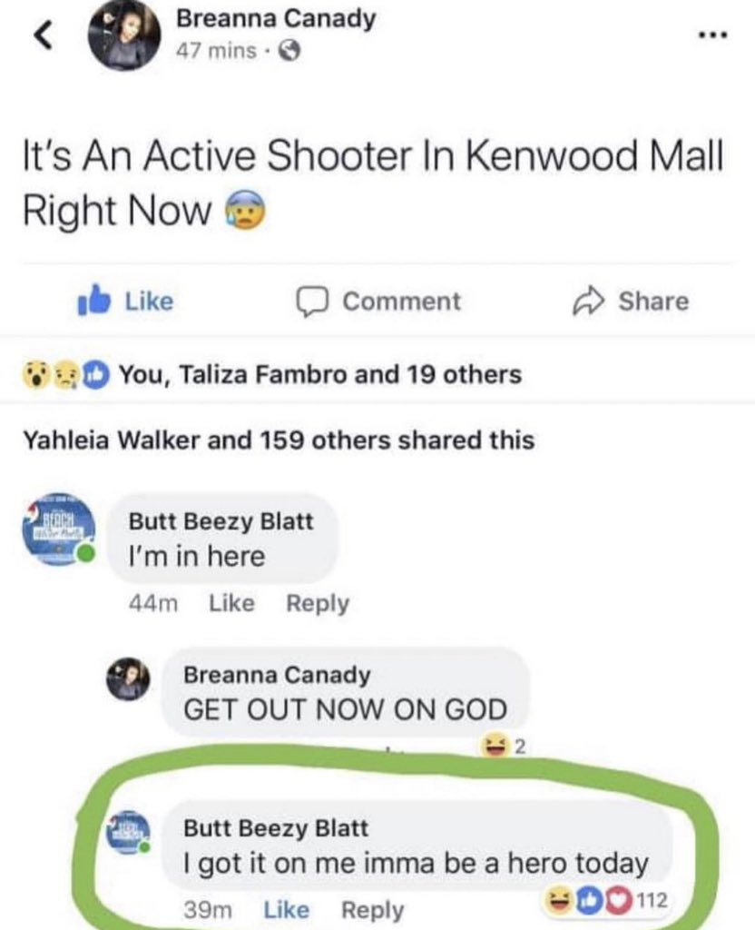 People in Atlanta never serious 😭😭