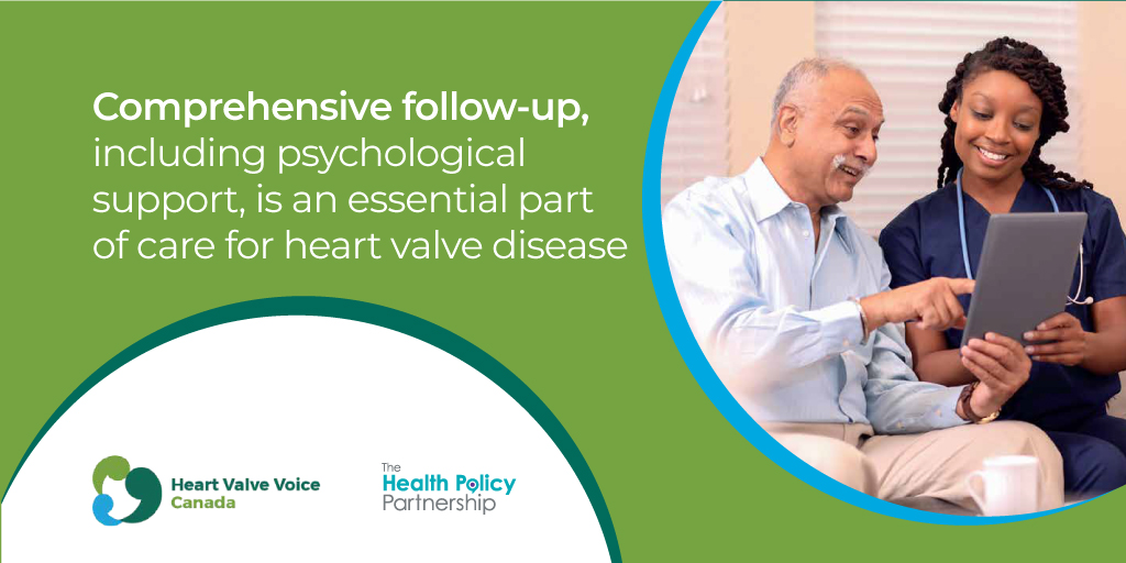 Comprehensive follow-up, including psychological support is an essential part of care for heart valve disease. 
In support of #MentalHealthWeek our May newsletter will be dedicated to #MentalHealth. Sign up here to receive in your inbox ➡️ bit.ly/Su6sr3
#MyStory