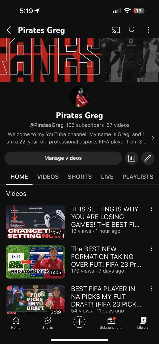 New video on the channel 🥹

Check it out! Link below ⬇️