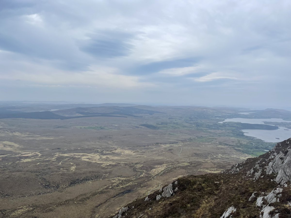 Saint_Raphaels's tweet photo. We reached the summit! Our TY students enjoyed a great day in Connemara National Park today. The highlight of the day was making it to the top of Diamond Hill and taking in the spectacular views we had of Connemara from there. https://t.co/MAxlmRhwdY