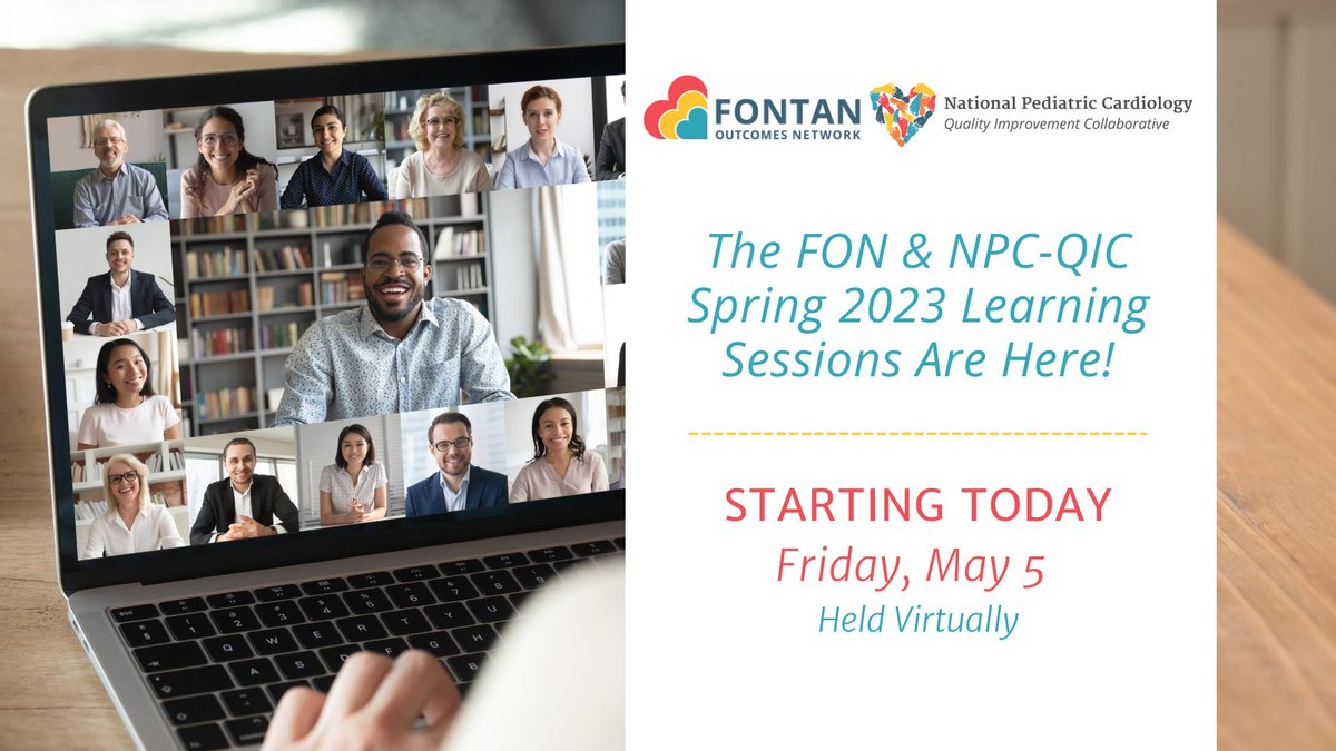 The FON Spring Learning Session is here! 😊 We’re thrilled to come together virtually and enjoy these engaging sessions. Follow along on social media for updates! #FONVLS