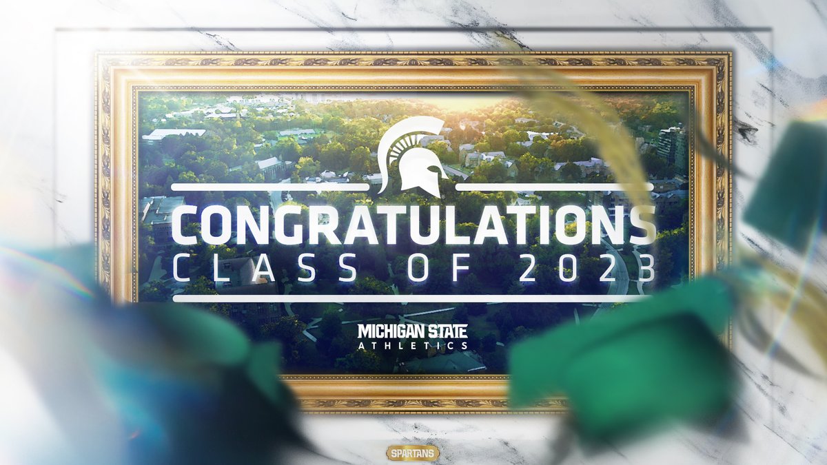 Michigan State Athletics tweet media