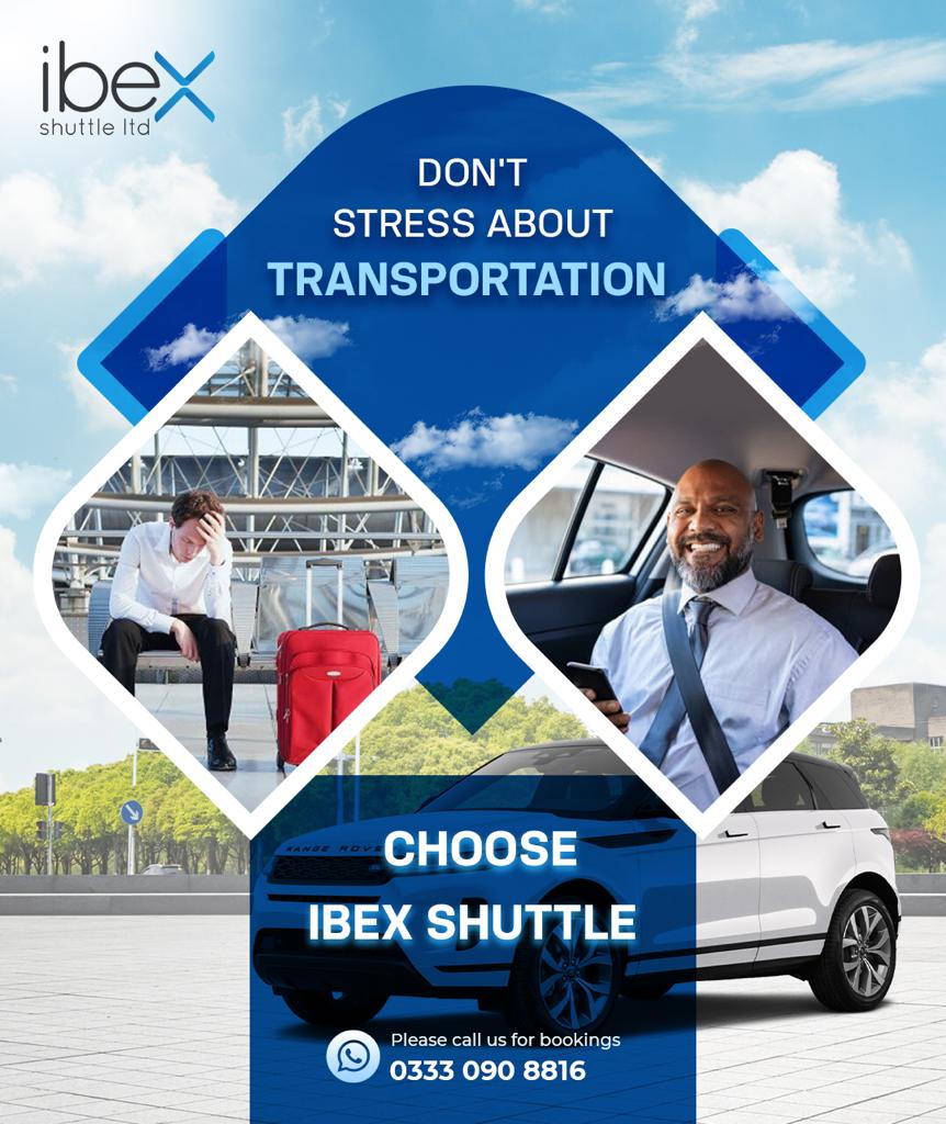 IbexShuttle's tweet image. Looking for a 1st Class chauffeur service? Look no further than Ibex Shuttle! We offer a wide range of services to suit your needs, including:
* Airport transfers
* Business travel
* Weddings and events
* PHV
 #chauffeurservice #transportation #airporttransfers #businesstravel