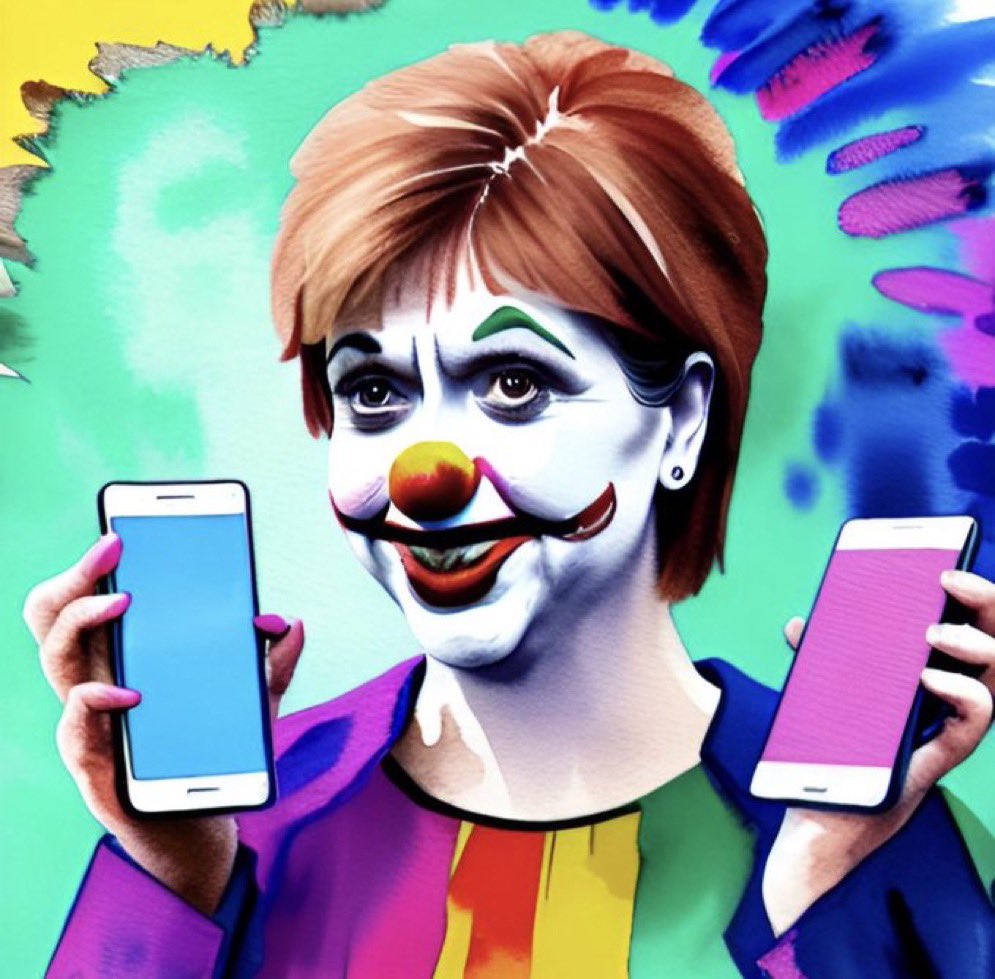 saysomething_79's tweet photo. @DerekStillieUK Waiting for the inevitable no doubt #arreststurgeon #snpcorruption #snpmeltdown #snpburnerphones #snpcampervan 🤡 https://t.co/h4giLDtfw2