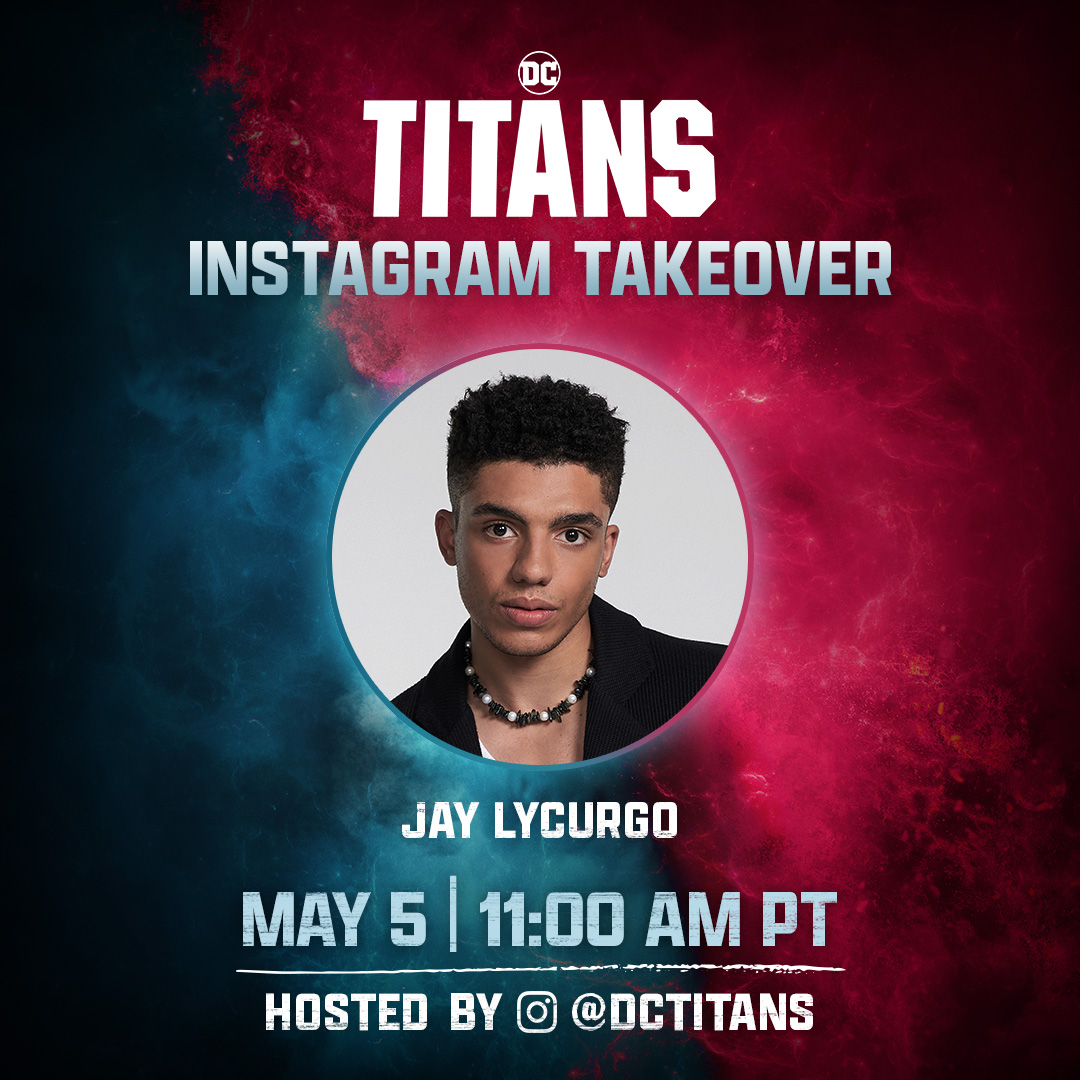 robin's ready for your questions... @jaylycurgo is taking over the #dctitans Instagram account this friday, may 5th!
