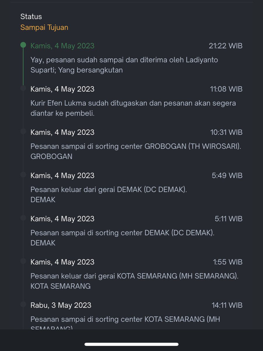 komplainAccount's tweet photo. Gw ga habis pikir ya, udah berapa kali gw belanja di @TokopediaCare kenapa kurir ampas kek @idexpress_care jadi Kurir Rekomendasi!! Kemaren anteraja sekarang idexpress!! @tokopedia Lu bisa ga sih milih kurir rekomendasi yg bener!!!? Minimal cek dulu reviewnya! BARANG NYASAR MULU! https://t.co/hXrvSXNffW