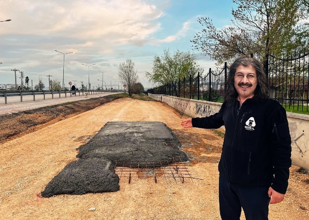 Hastanemizin temelini attık. Hayırlara vesile olsun inşallah