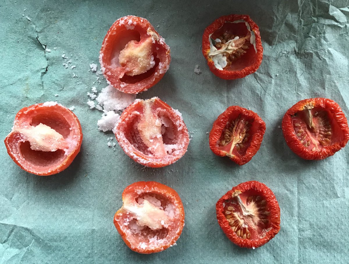 CharterYr3's tweet photo. We loved mummifying our Tutan-tomatoes over the last week and seeing the results! Can you spot which half we mummified and which were left out? π
#charterhistory #CharterScience https://t.co/KnBfMGeV7R