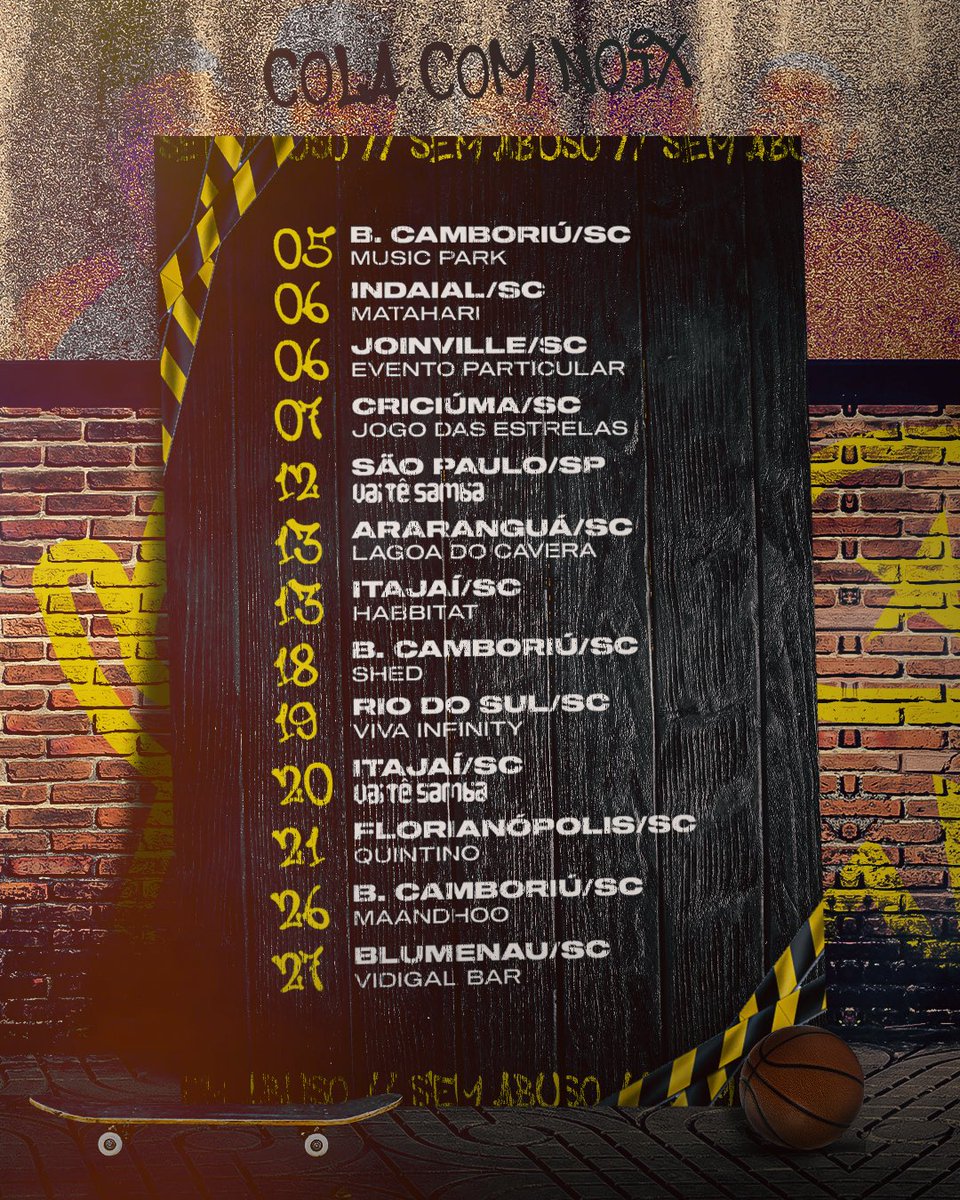 Maio pode até não ter muitos feriados, mas sem pagode a gente não fica 🙏🏽🫶🏼
Conta aí, em quais shows você vai colar com gente?👀